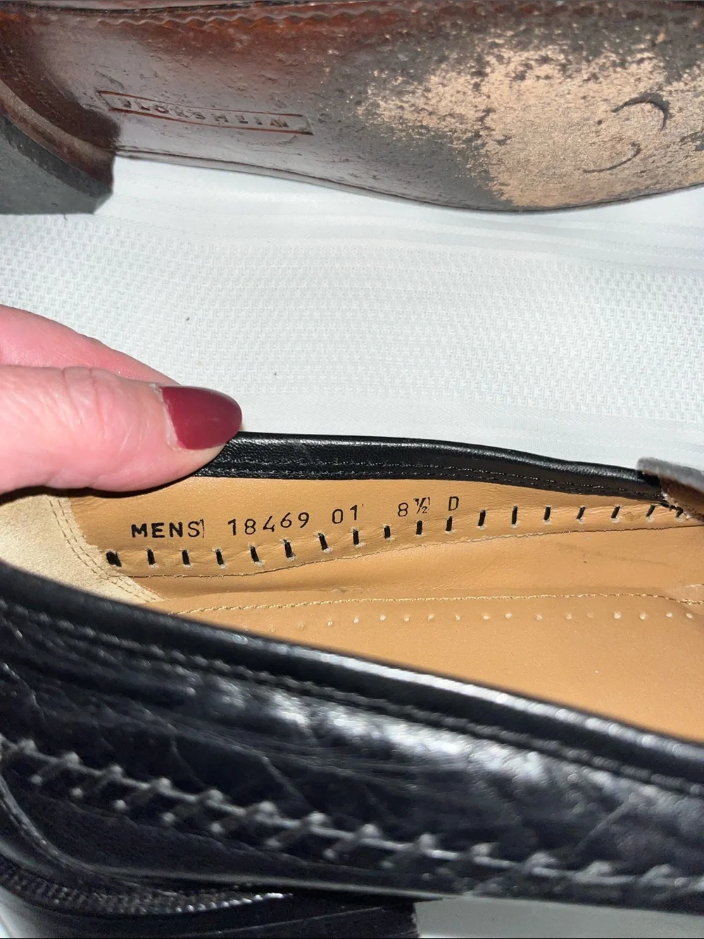 Florsheim men pisa